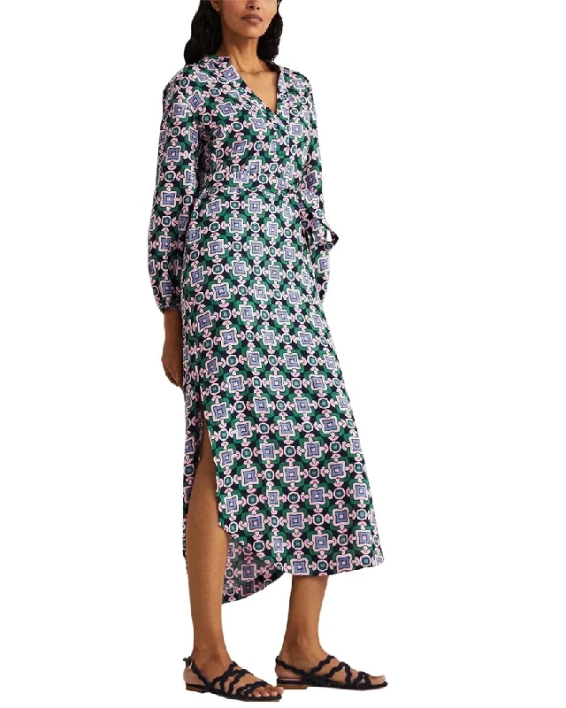 Wardrobe Refresh Boden Linen Maxi Dress