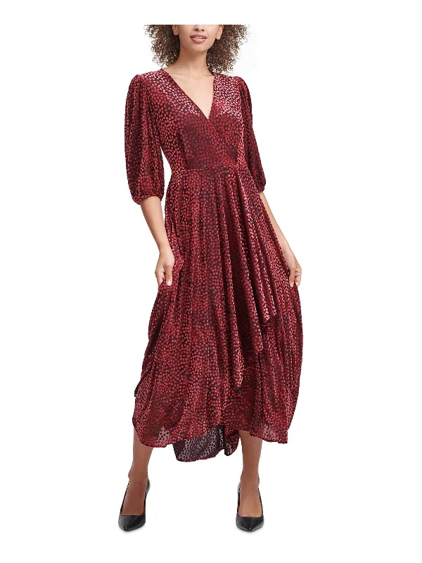 Boho - Chic Festival - Ready Style Womens Velvet Long Maxi Dress