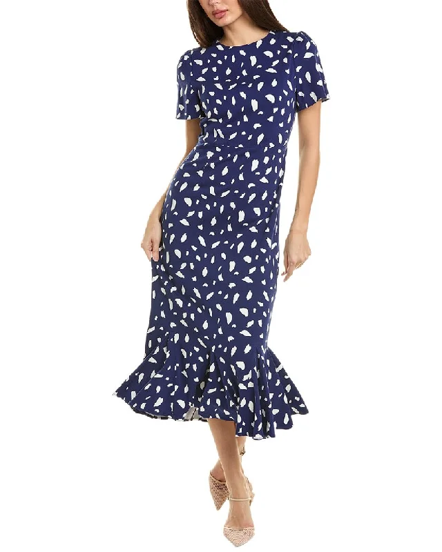 Grab Romantic Date - Night Styles Now Lyra & Co Midi Dress