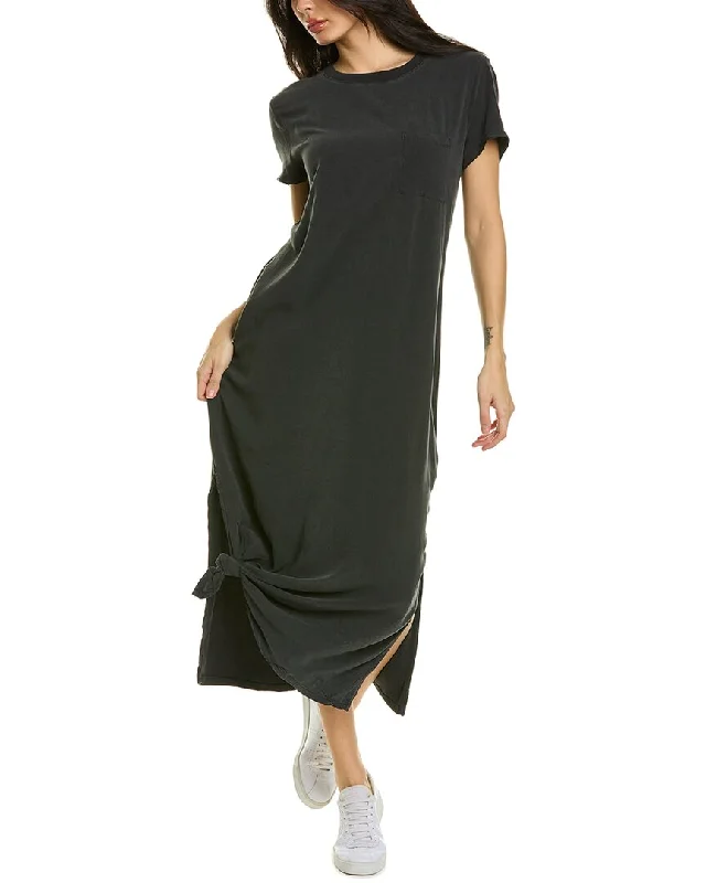 Chic Style Splendid Zinnia Linen-Blend Maxi Dress