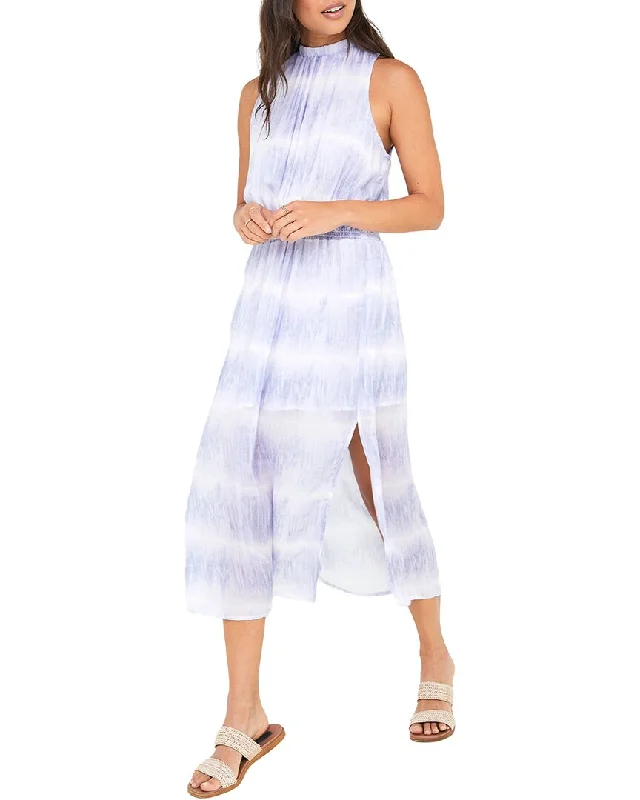 Tropical Island - Inspired Attire Bella Dahl Sleeveless Smocked Waist Midi Dress