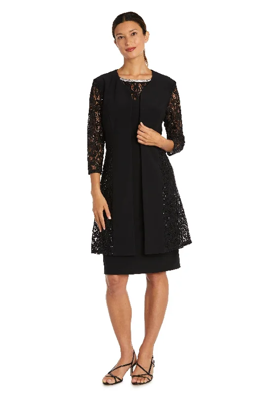 Fashion-Forward R&M Richards 2689 Short Mother Of The Bride Dress