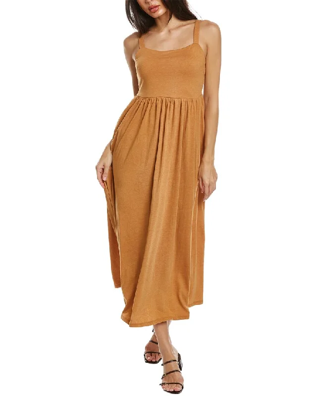 Elevate Your Wardrobe Z SUPPLY Marina Maxi Dress