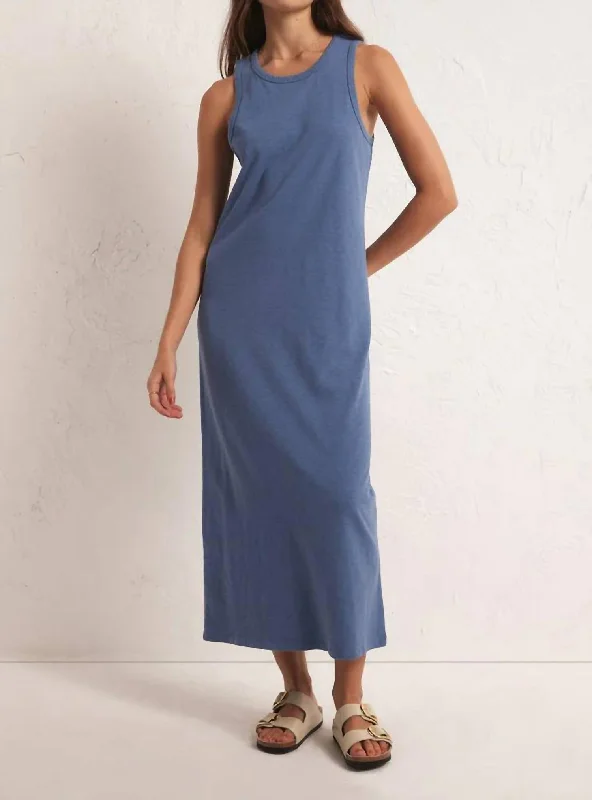 End - Of - Month Blowout Mystic Midi Dress In Stormy