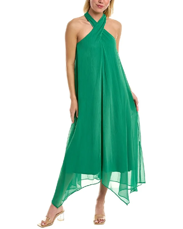 Buy More, Save More MAISON TARA Halter Maxi Dress