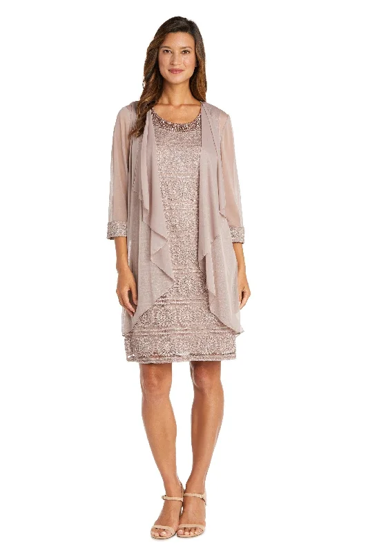 Boho - Chic Festival - Ready Style R&M Richards 5558P Mother Of The Bride Short Dress Sale