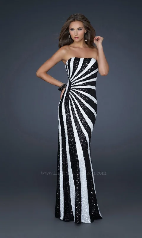 Exclusive Sale Long Evening Gown: La Femme 17456