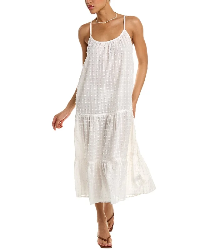 Mid - Week Surprise Madewell Hailey Tiered Maxi Dress