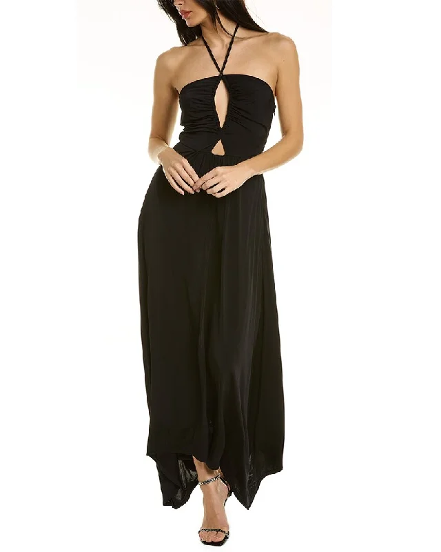 Feminine Soft - Hued Styles Ramy Brook Samba Maxi Dress