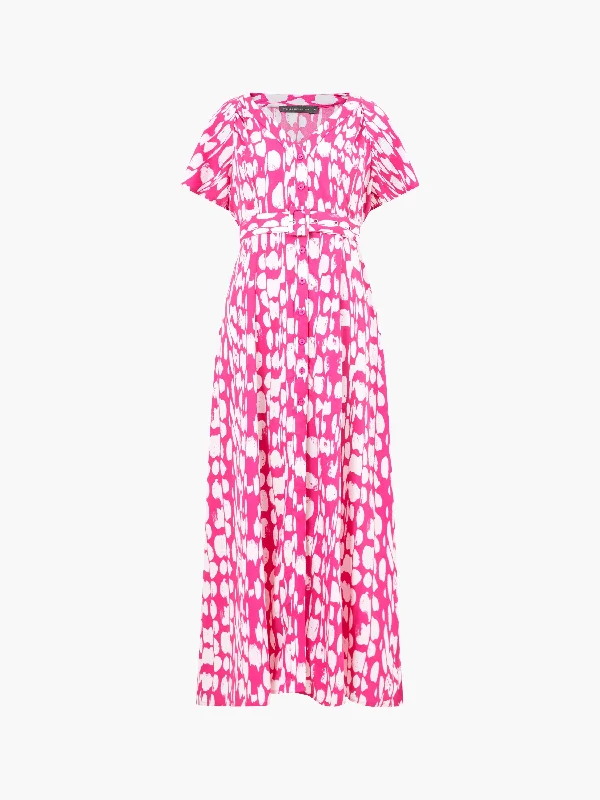 Wardrobe Essentials Riley Belted Maxi Dress