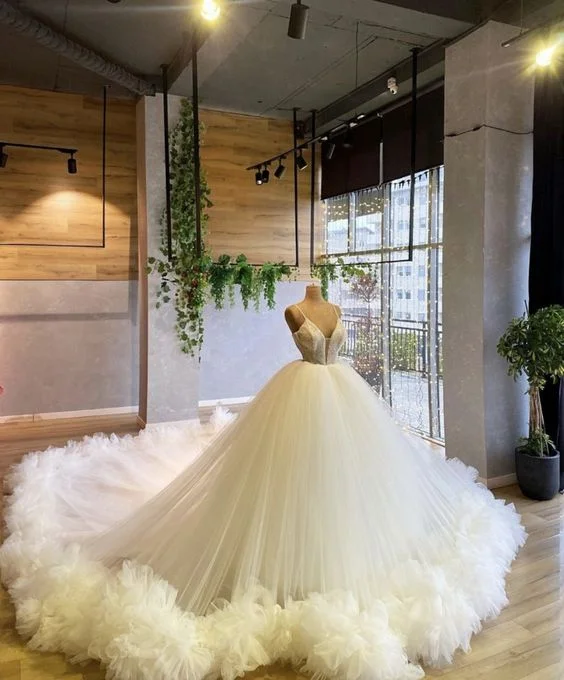 Big Savings On Minimalist Office Styles Charming A-line Tulle Ball Gown Puffy Dress Sweet 16 Dress  Y6551