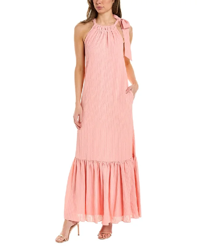 End Of Season Sale Kay Unger Brielle Maxi Dress