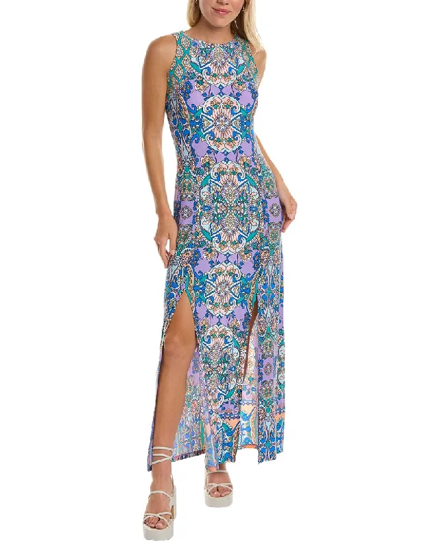 Chic Style London Times Carwash Maxi Dress