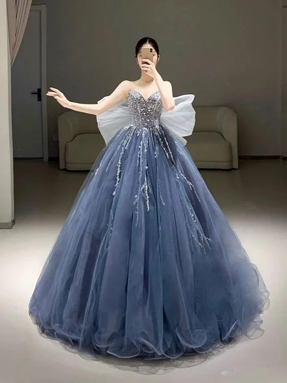 Now On Sale For Chic Urban Styles Attractive A-line Sweetheart Neckline Princess Dress,Sweet 16 Dress,Ball Gown  Y6799