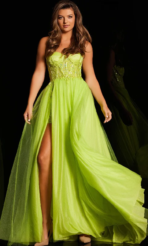 Hot Styles JVN by Jovani JVN38656