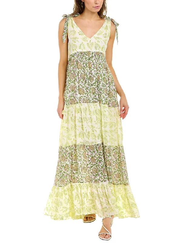 Chic Style Ash & Eden Sasha Maxi Dress