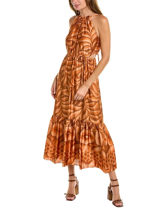 Wardrobe Refresh Taylor Cutout Maxi Dress