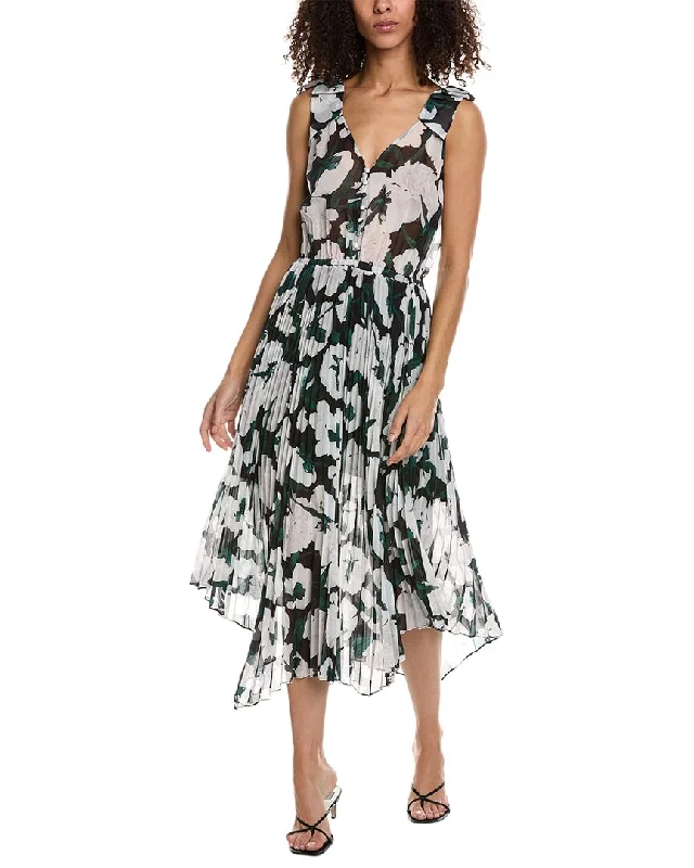 Mother'S Day Special The Kooples Handkerchief Midi Dress