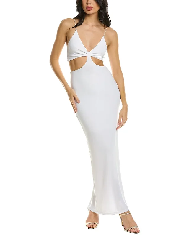 Limited Time Deal alice + olivia Havana Cutout Maxi Dress