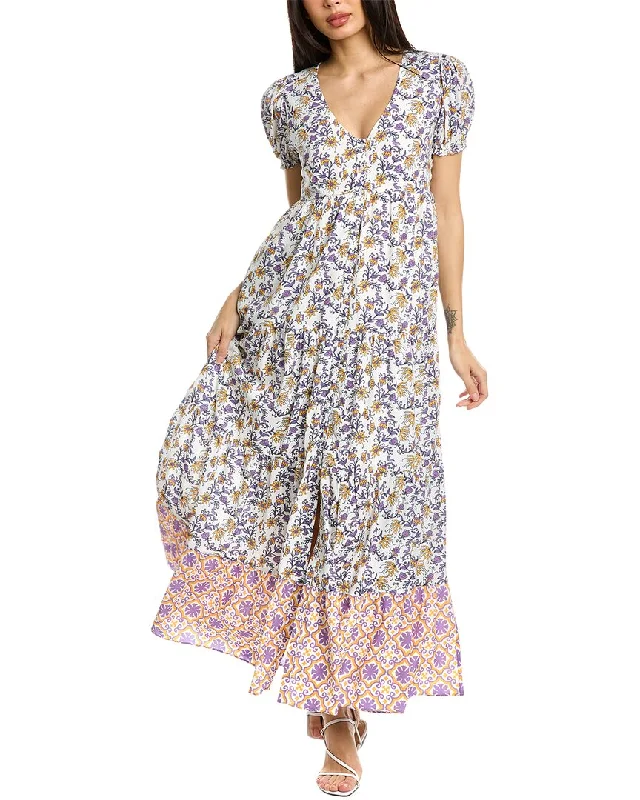 Mid - Week Surprise Celina Moon Maxi Dress