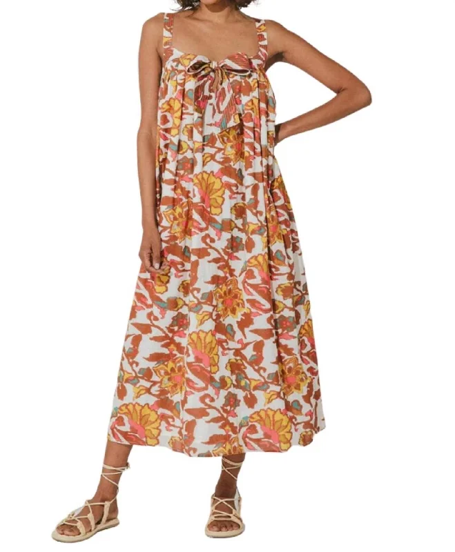 Buy More, Save More Chiara Midi Dress In Shea