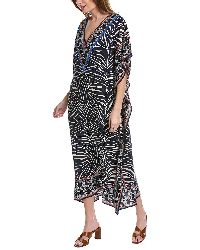 Chic Style Trina Turk Theodora Silk Maxi Dress