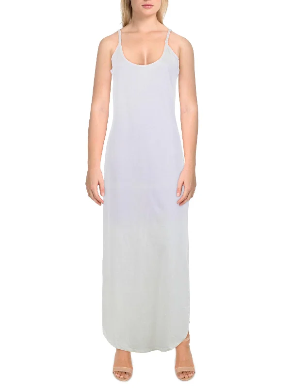 Clearance Event Womens Ombre Tank Maxi Dress