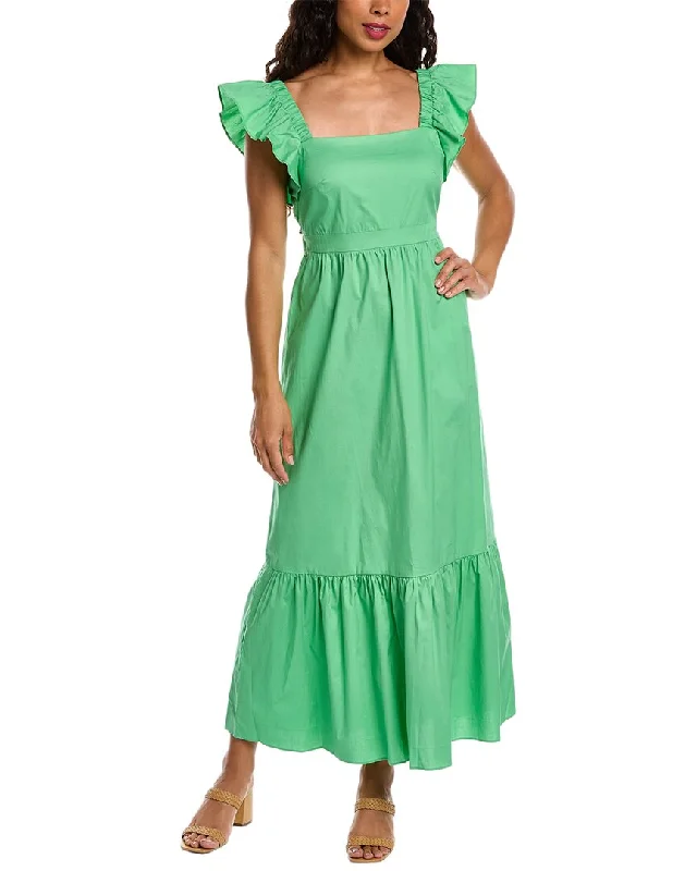 Spring Fling Sale London Times Square Neck Maxi Dress