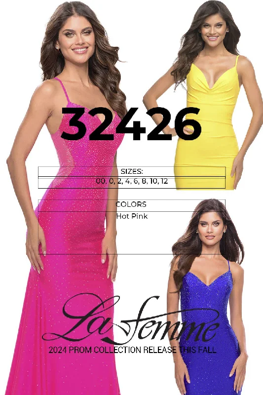 Fashion-Forward Outfits La Femme 32426 Dresses