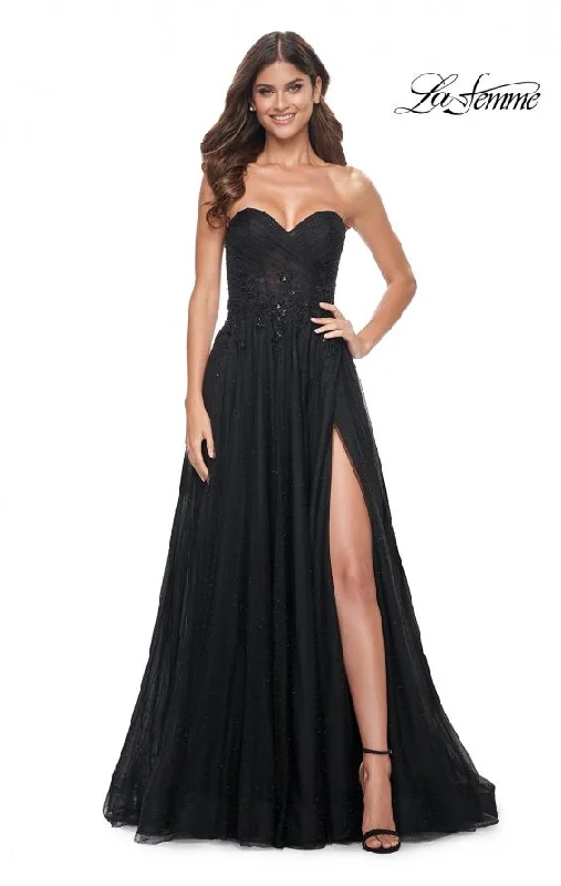 Final Clearance La Femme 32005 Dresses