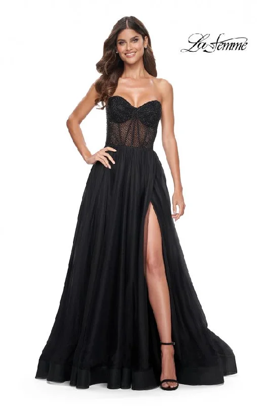 Mid - Week Surprise La Femme 32216 Dresses