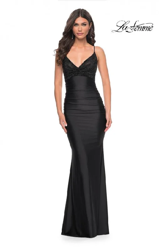 Holiday Sale La Femme 32319 Dresses