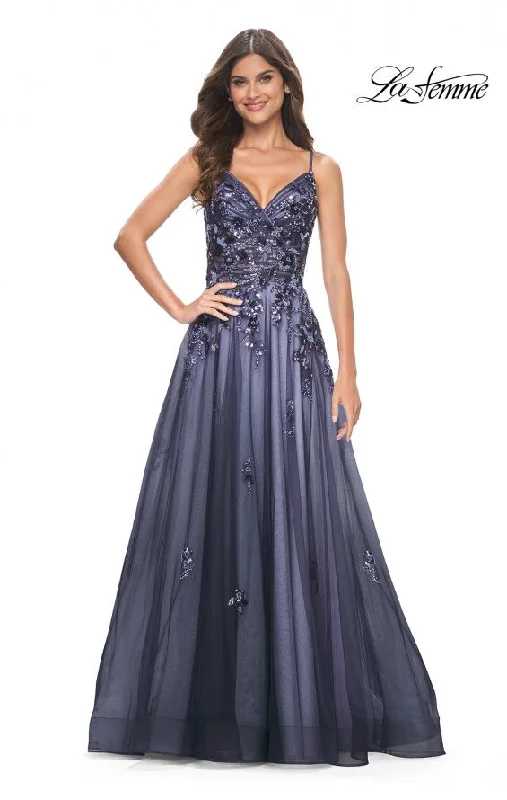 Final Clearance La Femme 32185 Dresses