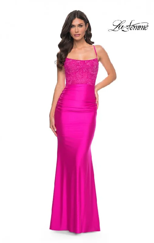 Huge Savings On Parisian Styles La Femme 32322 Dresses