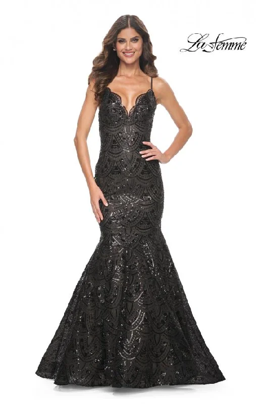 Chic Styles La Femme 32118 Dresses