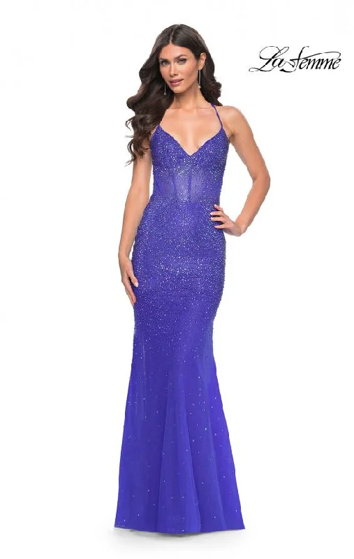 Grab Romantic Date - Night Styles Now La Femme 32007 Dresses