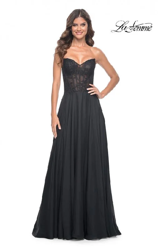 End - Of - Month Blowout La Femme 32311 Dresses