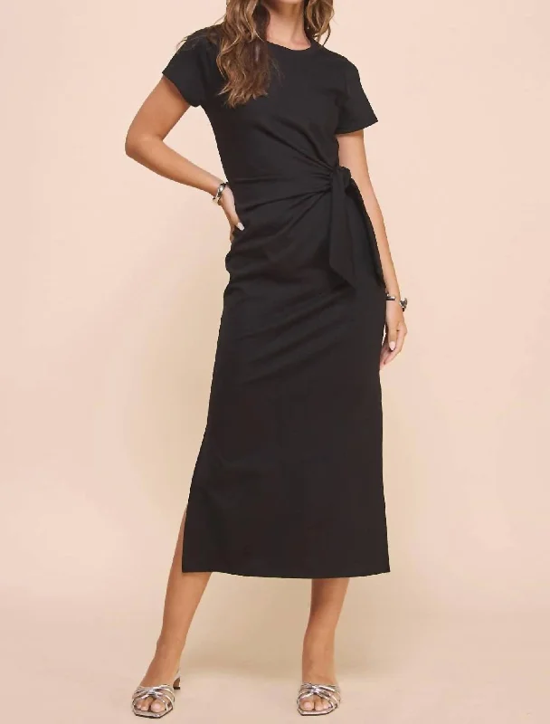 Women's Fashionable Clothing Sets Anastasia Dress In Black
