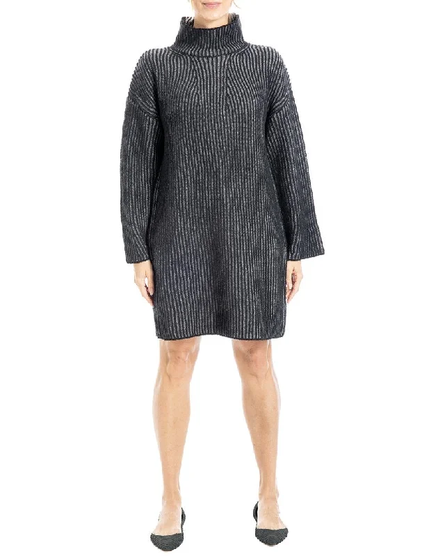 Women's Occasion Wear Clothing Max Studio Turtle Neck Dress